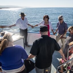 Newport Beach Ash Scattering